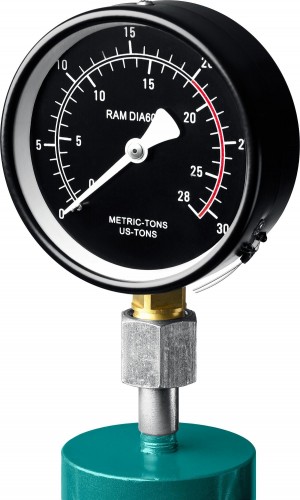 Пресс гидравлический KRAFTOOL PMD-20 с гидронасосом и пневмоприводом 20 т 43473-20 43473-20 - изображение 4