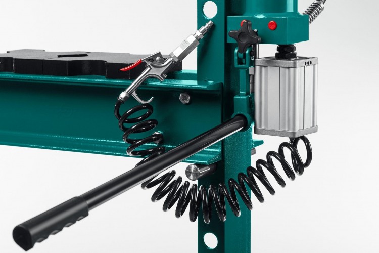 Пресс гидравлический KRAFTOOL PMD-20 с гидронасосом и пневмоприводом 20 т 43473-20 43473-20 - изображение 2