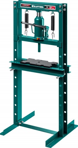 Пресс гидравлический KRAFTOOL PMW-12 с домкратом 12 т и возвратными пружинами 43470-12 43470-12