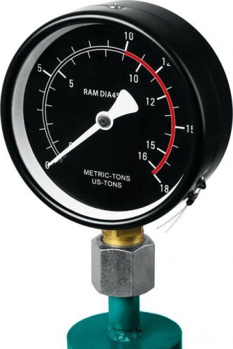 Пресс гидравлический KRAFTOOL PMP-10 с гидронасосом и манометром 10 т 43472-10 43472-10 - изображение 3