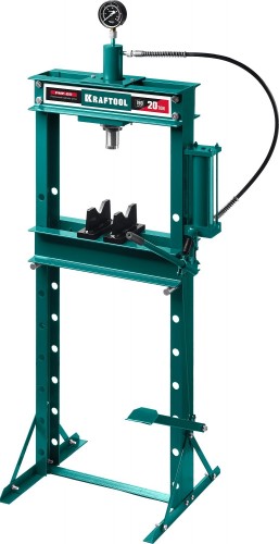 Пресс гидравлический KRAFTOOL PMP-12 с гидронасосом и манометром 12 т 43472-12 43472-12