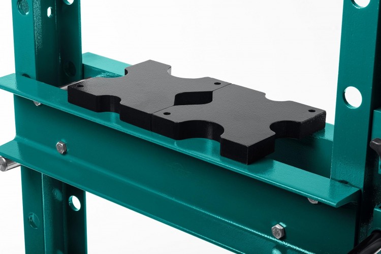 Пресс гидравлический KRAFTOOL PMD-20 с гидронасосом и пневмоприводом 20 т 43473-20 43473-20 - изображение 3