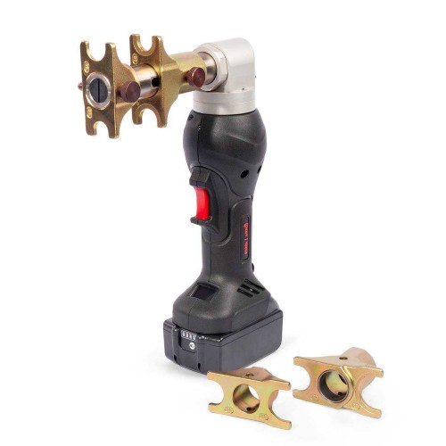 Пресс гидравлический КВТ ПГРА-СЗ-32 серия ПРОФИ аккумуляторный 89615