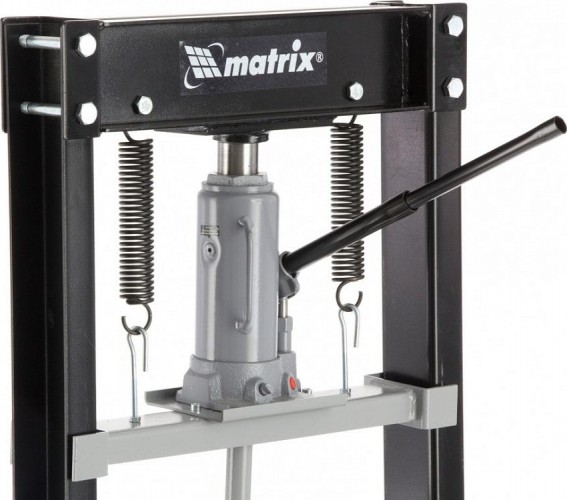Пресс гидравлический MATRIX  12 т (комплект из 2 частей) 523105 523105 - изображение 3
