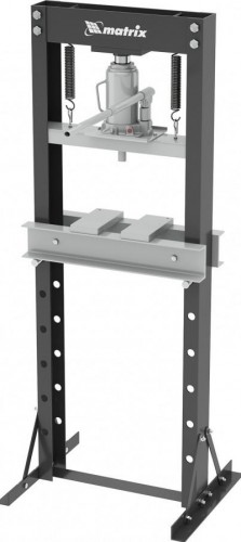 Пресс гидравлический MATRIX 20 т,640х540х 1500 мм 523205