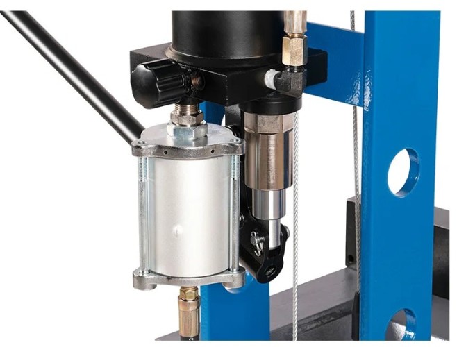 Пресс гидравлический NORDBERG N3651AL 50 т, пневмоуправление - изображение 4