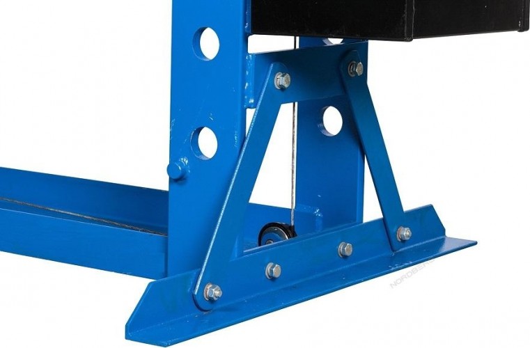 Пресс гидравлический NORDBERG N36150E 150т (с опорными блоками) N36150E - изображение 4