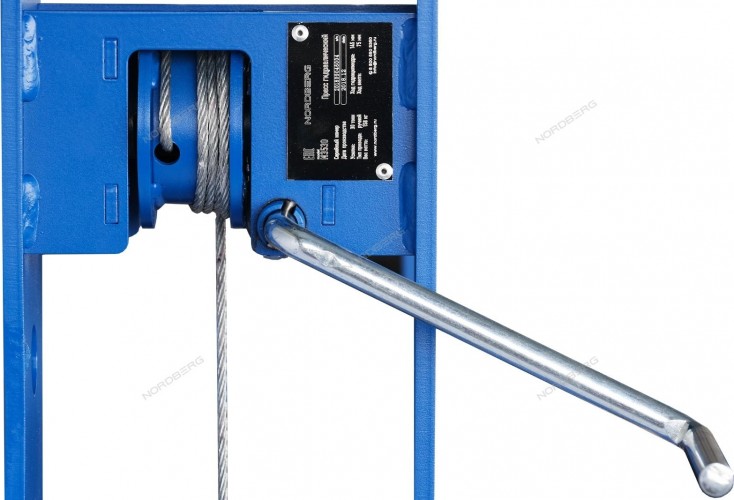 Пресс гидравлический NORDBERG N3530 30т pro ЦБ-00009093 - изображение 4