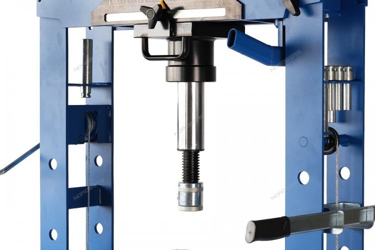 Пресс гидравлический NORDBERG N3550 50т pro ЦБ-00009095 - изображение 3