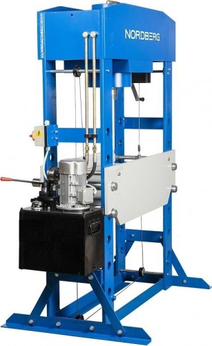 Пресс гидравлический NORDBERG N36150E 150т (с опорными блоками) N36150E - изображение 5