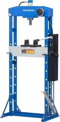 Пресс гидравлический NORDBERG N3615F 15т с педалью