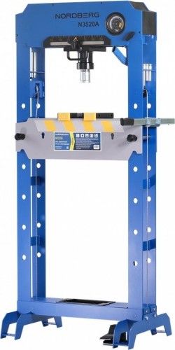 Пресс гидравлический NORDBERG N3520A 20т pro с пневмоприводом ЦБ-00009092