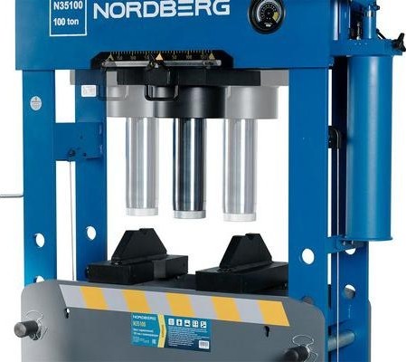 Пресс гидравлический NORDBERG N35100 100т pro с пневмоприводом ЦБ-00017278 - изображение 3