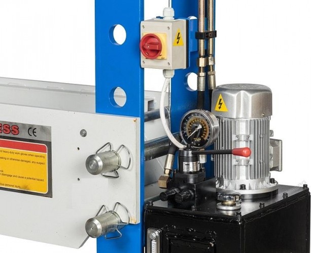 Пресс гидравлический NORDBERG N36150E 150т (с опорными блоками) N36150E - изображение 3