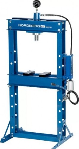 Пресс гидравлический NORDBERG N3631AL 30т, разборная рама, пневмопривод ЦБ-0008612