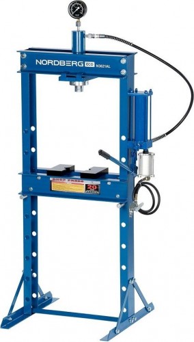 Пресс гидравлический NORDBERG N3621AL 20т, разборная рама, пневмопривод ЦБ-0008611