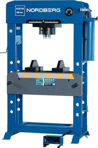 Пресс гидравлический NORDBERG N35100 100т pro с пневмоприводом ЦБ-00017278