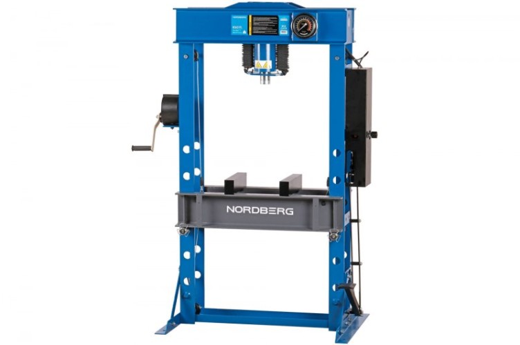 Пресс гидравлический NORDBERG N3651FL 50 т, ножной привод