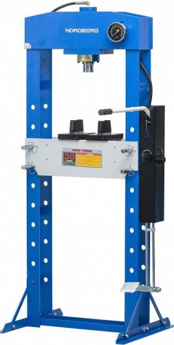 Пресс гидравлический NORDBERG N3630F 30т. с педалью N3630F