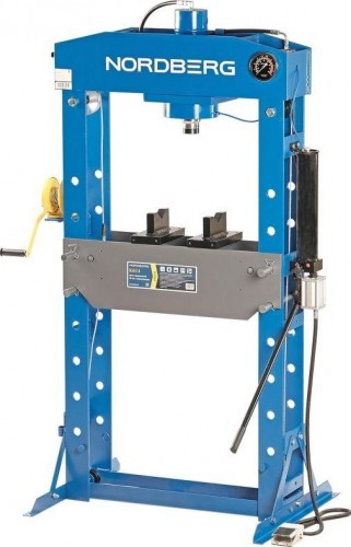 Пресс гидравлический NORDBERG N3651A 50т, пневмоуправление ЦБ-0010835