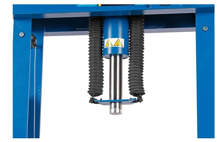 Пресс гидравлический NORDBERG N3651AL 50 т, пневмоуправление - изображение 2