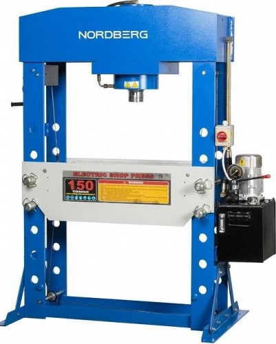 Пресс гидравлический NORDBERG N36150E 150т (с опорными блоками) N36150E