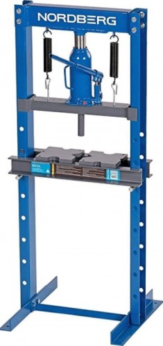 Пресс гидравлический NORDBERG N3613JL 12 т, силовое устройство - домкрат N3613JL