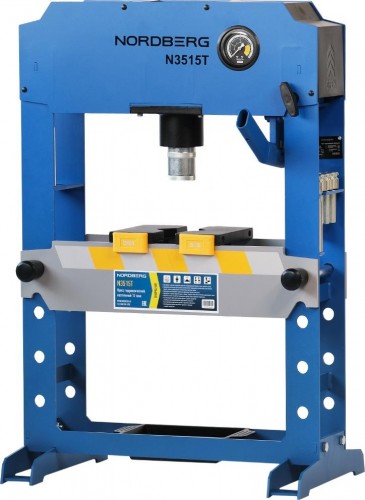 Пресс гидравлический NORDBERG N3515T 15т pro, настольный ЦБ-00009090