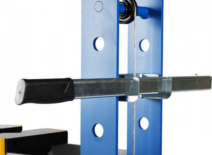 Пресс гидравлический NORDBERG N3515T 15т pro, настольный ЦБ-00009090 - изображение 4