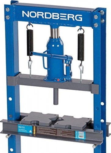Пресс гидравлический NORDBERG N3613JL 12 т, силовое устройство - домкрат N3613JL - изображение 3