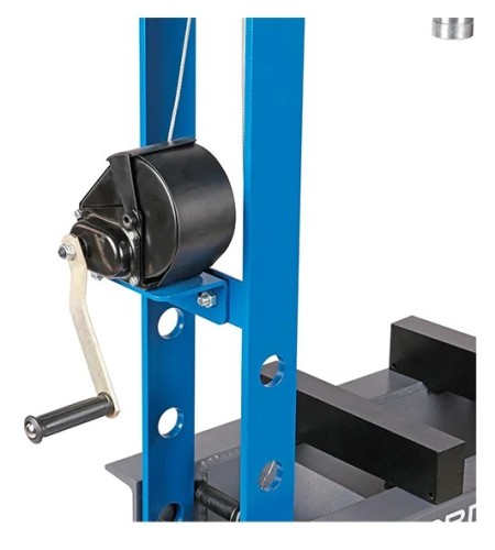 Пресс гидравлический NORDBERG N3651AL 50 т, пневмоуправление - изображение 3