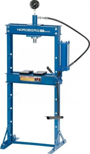 Пресс гидравлический NORDBERG N3612FL 12т, разборная рама ЦБ-0008608
