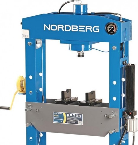 Пресс гидравлический NORDBERG N3651A 50т, пневмоуправление ЦБ-0010835 - изображение 2