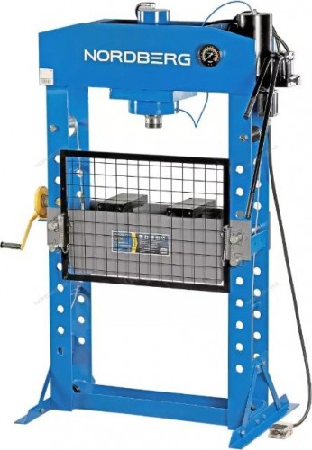Пресс гидравлический NORDBERG N3676A 75т, пневмоуправление ЦБ-0010836