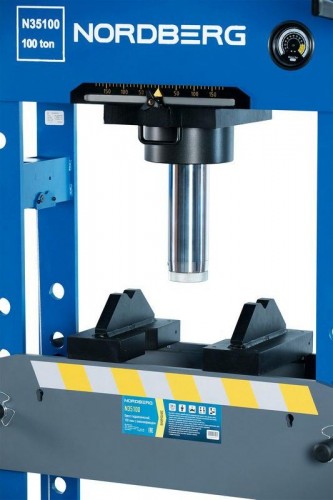 Пресс гидравлический NORDBERG N35100 100т pro с пневмоприводом ЦБ-00017278 - изображение 2