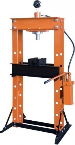 Пресс гидравлический OMBRA OHT630M напольный 30 т с ручным приводом 055581