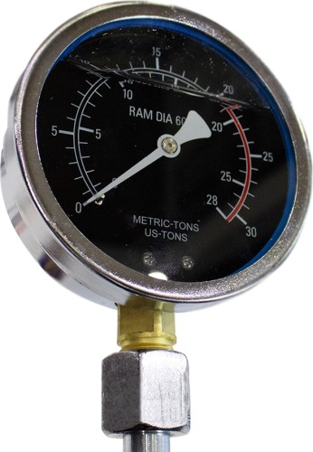 Пресс гидравлический OPTIMUS OPT-220T напольный 20 тонн с педалью в0000000092 - изображение 5