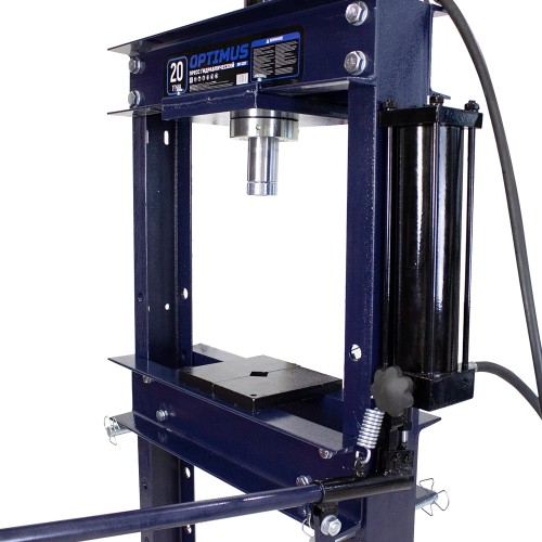Пресс гидравлический OPTIMUS OPT-220T напольный 20 тонн с педалью в0000000092 - изображение 3