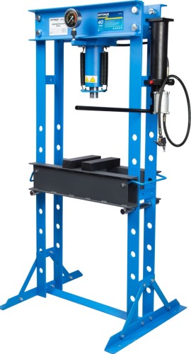 Пресс гидравлический OPTIMUS OPT-240 40т, ручной и привод в0000138406