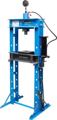 Пресс гидравлический OPTIMUS OPT-230F 30т, ручной и ножной привод в0000138405