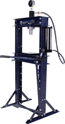 Пресс гидравлический OPTIMUS OPT-220T напольный 20 тонн с педалью в0000000092