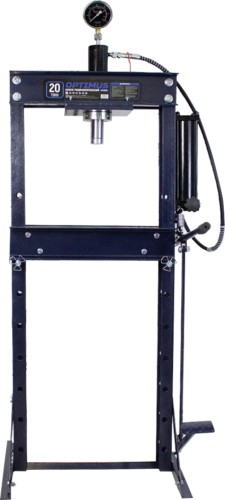 Пресс гидравлический OPTIMUS OPT-220T напольный 20 тонн с педалью в0000000092 - изображение 2