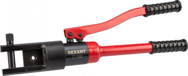 Пресс гидравлический ручной REXANT CT-300 12-3064