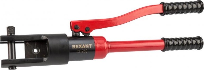 Пресс гидравлический ручной REXANT CT-240 12-3063