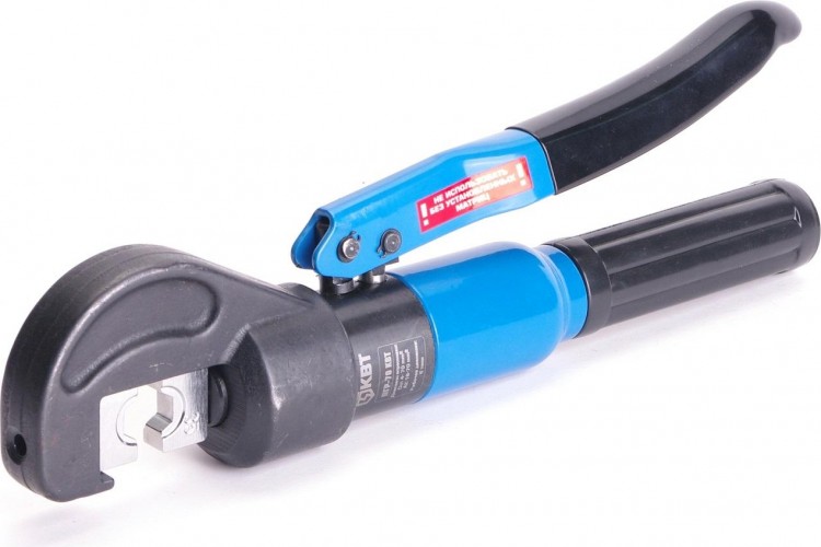 Пресс гидравлический ручной КВТ ПГР-70 52065