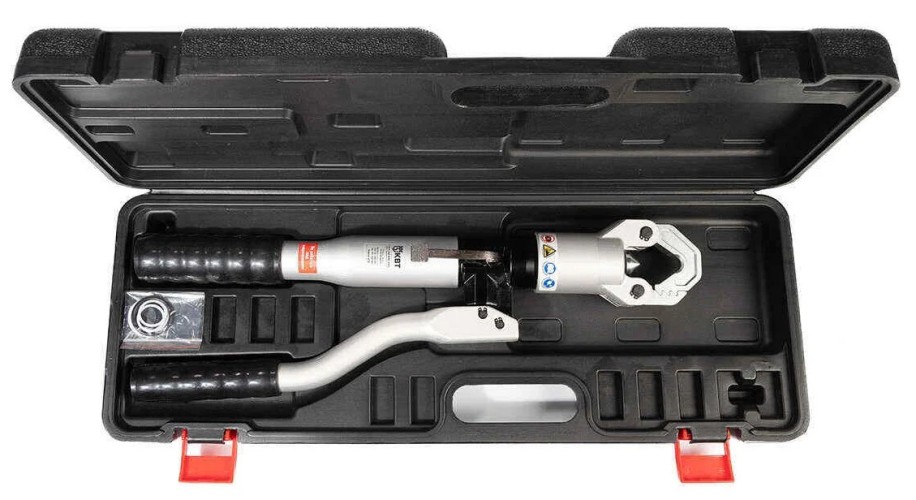 Пресс гидравлический ручной КВТ ПГРс-240 БМА Профи 101937 - изображение 5