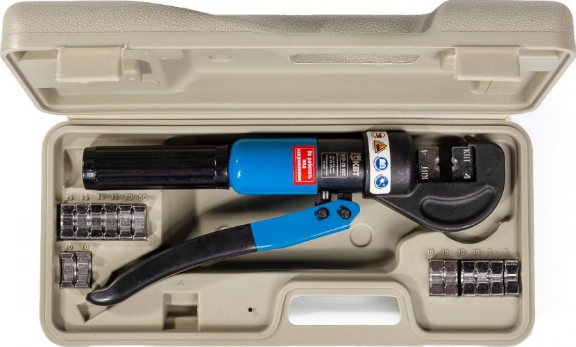 Пресс гидравлический ручной КВТ ПГР-70 52065 - изображение 3