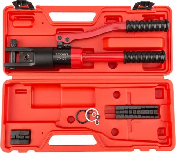 Пресс гидравлический ручной REXANT CT-120 12-3062 - изображение 4