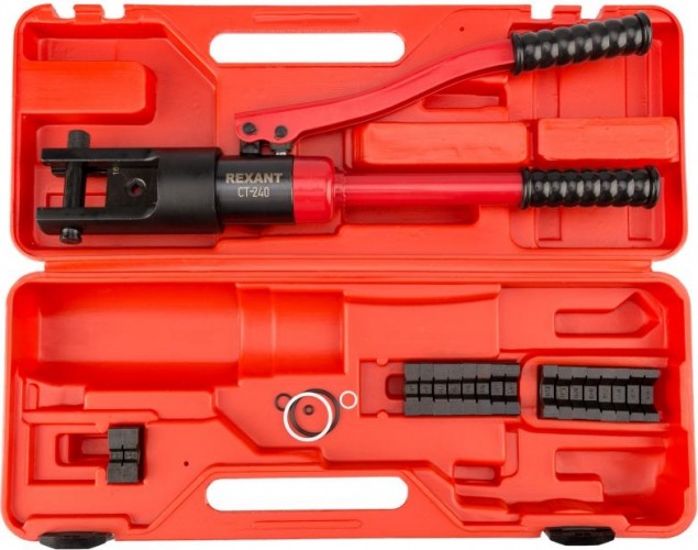 Пресс гидравлический ручной REXANT CT-240 12-3063 - изображение 4