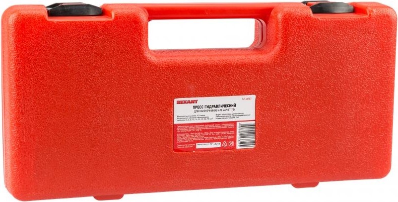 Пресс гидравлический ручной REXANT CT-70 12-3061 - изображение 4